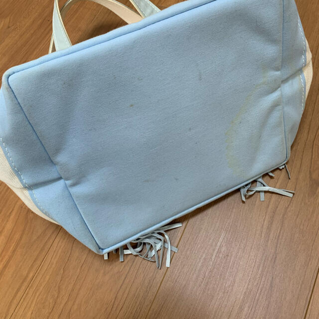 Drawer(ドゥロワー)のayako bag フリンジ レディースのバッグ(トートバッグ)の商品写真