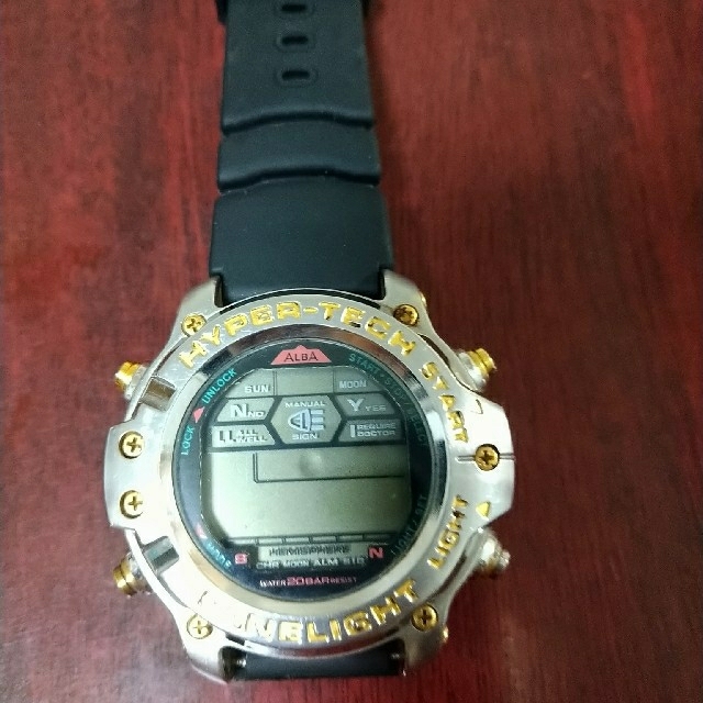 腕時計 G-SHOCK ALBA - 腕時計(デジタル)