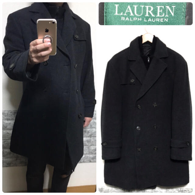 Ralph Lauren Ralph Lauren レイヤードチェスターコート ダブル ラルフローレンの通販 By Dpe S Shop ラルフローレンならラクマ