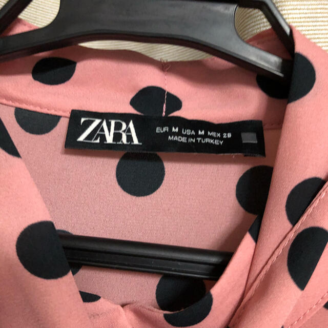ZARA(ザラ)のmisuzu様専用　ZARAワンピース レディースのワンピース(ひざ丈ワンピース)の商品写真