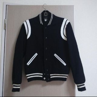 サンローラン(Saint Laurent)のsaint laurent paris テディジャケット(スタジャン)