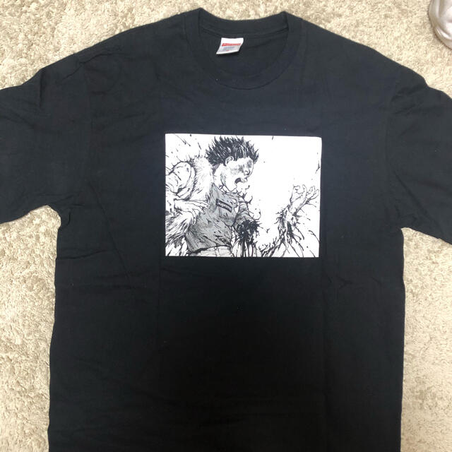 Supreme(シュプリーム)のたんじ様専用美品 割れなし supreme AKIRA アキラ 鉄雄 Tシャツ メンズのトップス(Tシャツ/カットソー(半袖/袖なし))の商品写真