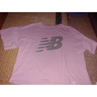 ニューバランス(New Balance)のnew balance     半袖　Tシャツ(Tシャツ(半袖/袖なし))