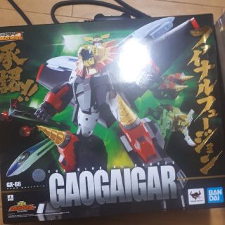 バンダイ(BANDAI)の超合金魂　ガオガイガー(アニメ/ゲーム)