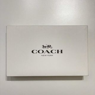 コーチ(COACH)のCOACH コーチ ギフトボックス 1箱(ショップ袋)