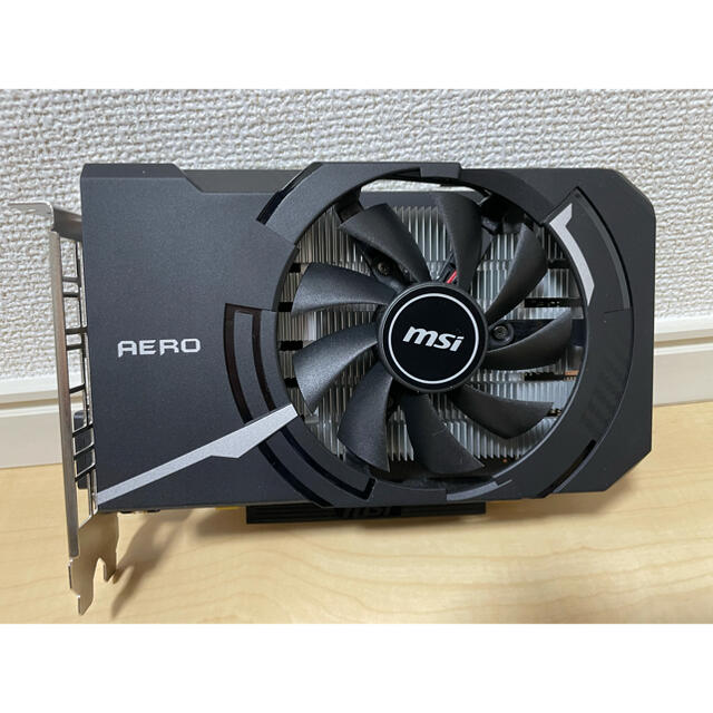 MSI GeForce GTX 1650 グラフィックボード - PCパーツ