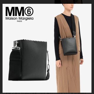 エムエムシックス(MM6)の 希少 MM6  Maison Margielaショルダーバッグ20AW(ショルダーバッグ)