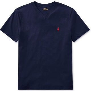 ポロラルフローレン(POLO RALPH LAUREN)の★SALE★ ラルフローレンVネックTシャツ5/115(Tシャツ/カットソー)