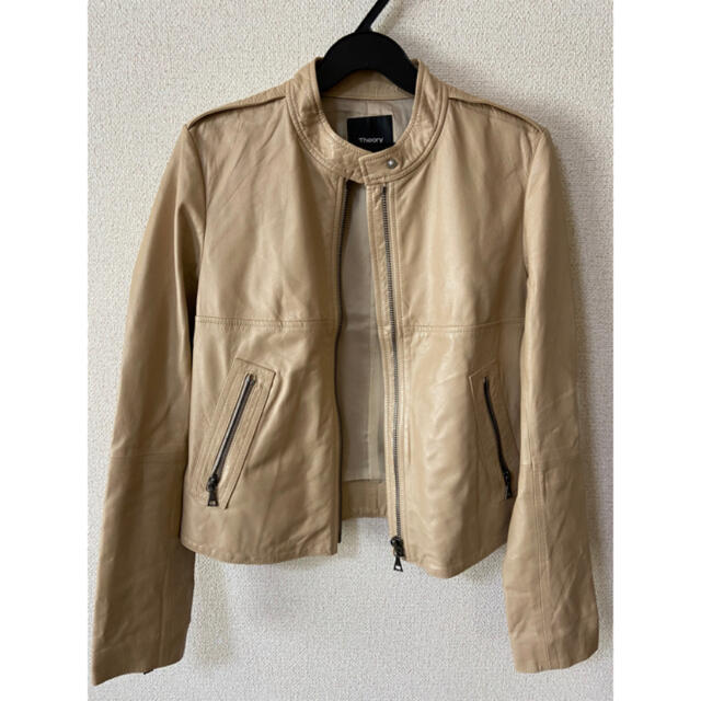 Theory レザージャケット 定価10.6万円