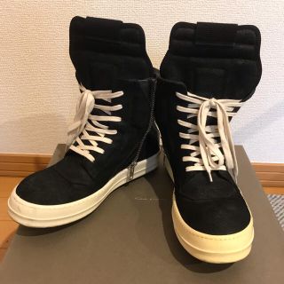 リックオウエンス(Rick Owens)のRick Owens スニーカー ジオ リックオウエンス(スニーカー)