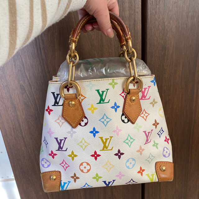 LOUIS VUITTON(ルイヴィトン)の正規品LOUIS VUITTON 、マルチカラーバック レディースのバッグ(ハンドバッグ)の商品写真