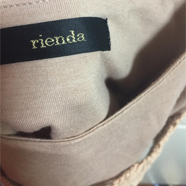 rienda(リエンダ)のrienda トップス レディースのトップス(キャミソール)の商品写真