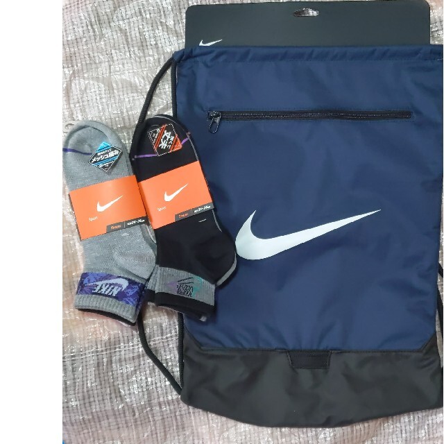 NIKE(ナイキ)のナイキ　バッグ　ソックス　セット　新入学 メンズのレッグウェア(ソックス)の商品写真