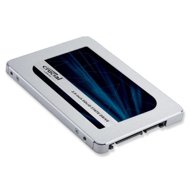 新品新品：Crucial MX500 内蔵SSD 500GB 2.5インチ