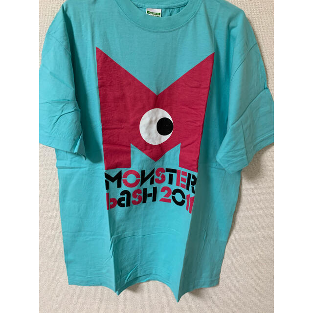 フェス　バンド　Tシャツ　XLサイズ メンズのトップス(Tシャツ/カットソー(半袖/袖なし))の商品写真