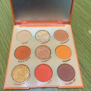 カラーポップ(colourpop)のカラーポップ アイシャドウ パレット オレンジ(アイシャドウ)