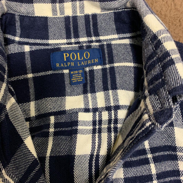 Ralph Lauren(ラルフローレン)のラルフローレン  シャツ　150c キッズ/ベビー/マタニティのキッズ服男の子用(90cm~)(その他)の商品写真