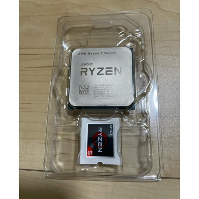 Ryzen 5 5600X AMD 【国内正規品】