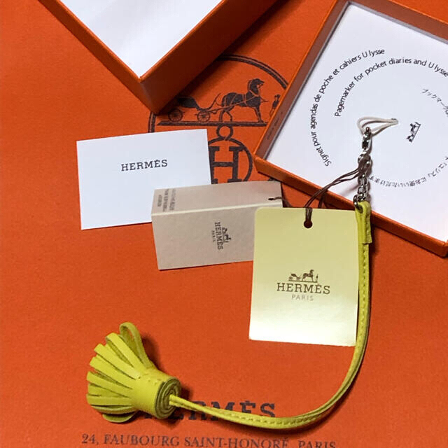 HERMES エルメス　カルメンチータ　新品　ライムHERMESエルメス商品