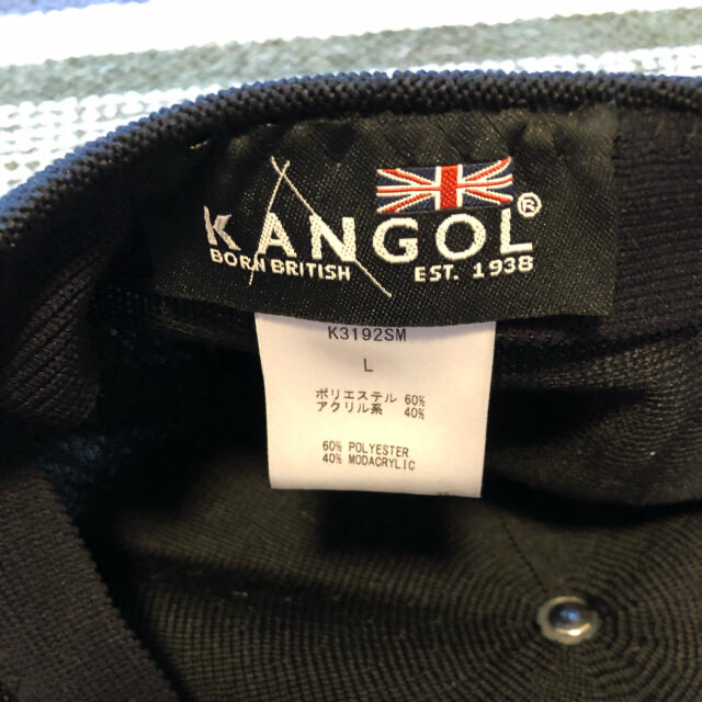 KANGOL(カンゴール)のKANGOL ハンチング メンズの帽子(ハンチング/ベレー帽)の商品写真