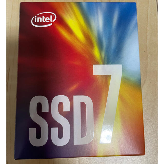 intel M.2 SSD 256GB