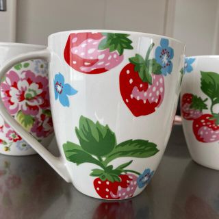 キャスキッドソン(Cath Kidston)のミントとバジルのママ様専用　cath kidston マグカップ(食器)