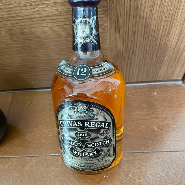 REGAL(リーガル)のCHIVAS REGAL  ウィスキー 食品/飲料/酒の酒(ウイスキー)の商品写真