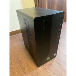 ヒューレットパッカード(HP)の(HP)Pavilion Gaming Desktop 690-0072jp(デスクトップ型PC)