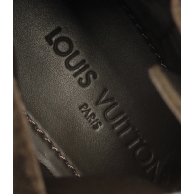 LOUIS VUITTON(ルイヴィトン)のルイヴィトン Louis Vuitton ブーツ スエード メンズ 7 1/2 メンズの靴/シューズ(ブーツ)の商品写真