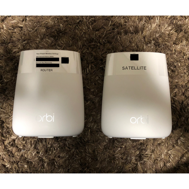 PC周辺機器Orbi Micro AC2200 WiFiルーター　+ サテライト