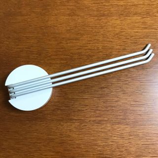 ムジルシリョウヒン(MUJI (無印良品))の無印　アルミふきん掛け 吸盤タイプ(収納/キッチン雑貨)