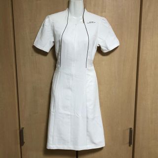 メナード製 Mサイズ エステサロン ユニフォーム ワンピース制服