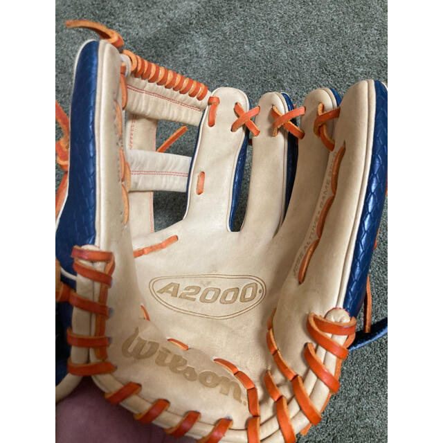 ウイルソン A2000 MLB AllSter Model 日本製 硬式グローブ