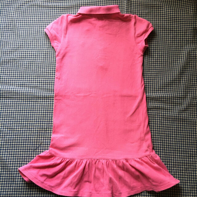 Ralph Lauren(ラルフローレン)のラルフローレン ポロシャツワンピース キッズ/ベビー/マタニティのキッズ服女の子用(90cm~)(ワンピース)の商品写真