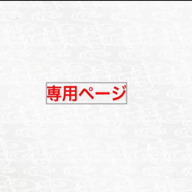 専用出品① - その他