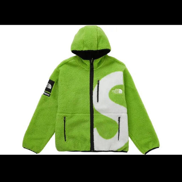 Supreme TNF S Logo Hooded Fleece Jacket