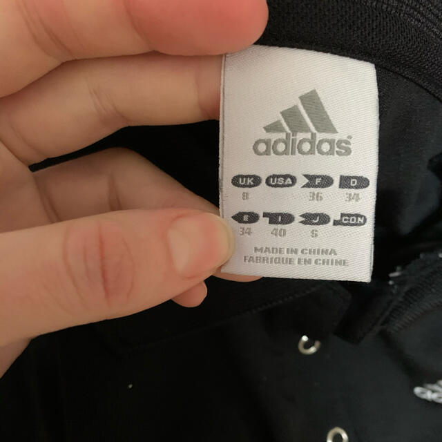 adidas(アディダス)の値下げ●アディダス、ウェア、黒 スポーツ/アウトドアのテニス(ウェア)の商品写真