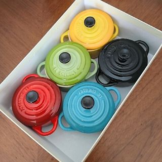 ルクルーゼ(LE CREUSET)のル・クルーゼ  ミニココット(食器)