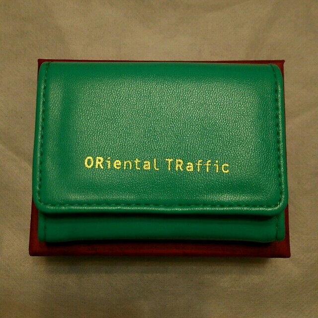 ORiental TRaffic(オリエンタルトラフィック)の【限定･新品】オリエンタルトラフィック カードケース レディースのファッション小物(名刺入れ/定期入れ)の商品写真