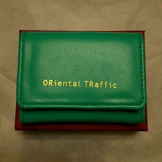 オリエンタルトラフィック(ORiental TRaffic)の【限定･新品】オリエンタルトラフィック カードケース(名刺入れ/定期入れ)