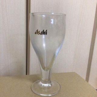 アサヒ(アサヒ)の希少　アサヒ　グラス　ビールグラス　新品未使用(グラス/カップ)