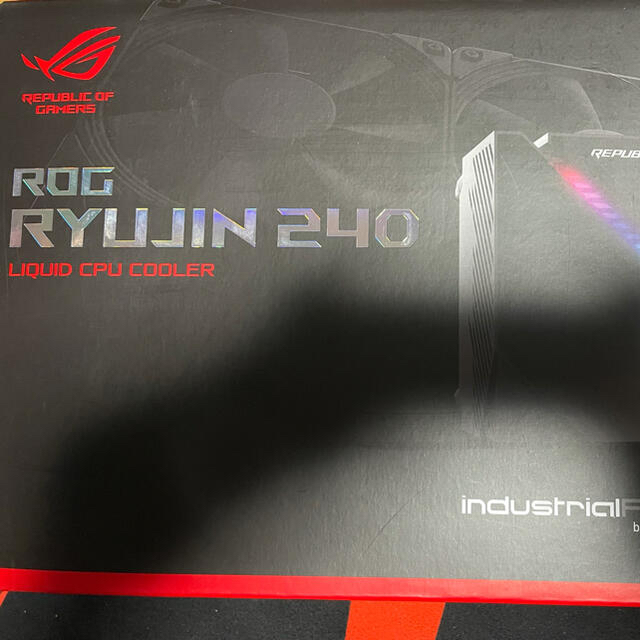 PC/タブレットASUS ROG RYUJIN240