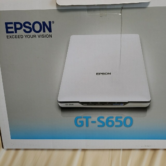 EPSON GT-S650 フラットベッドスキャナー