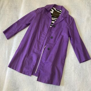 マッキントッシュ(MACKINTOSH)の美品クリーニング済♡MACKINTOSH マッキントッシュ リネンコート(ロングコート)