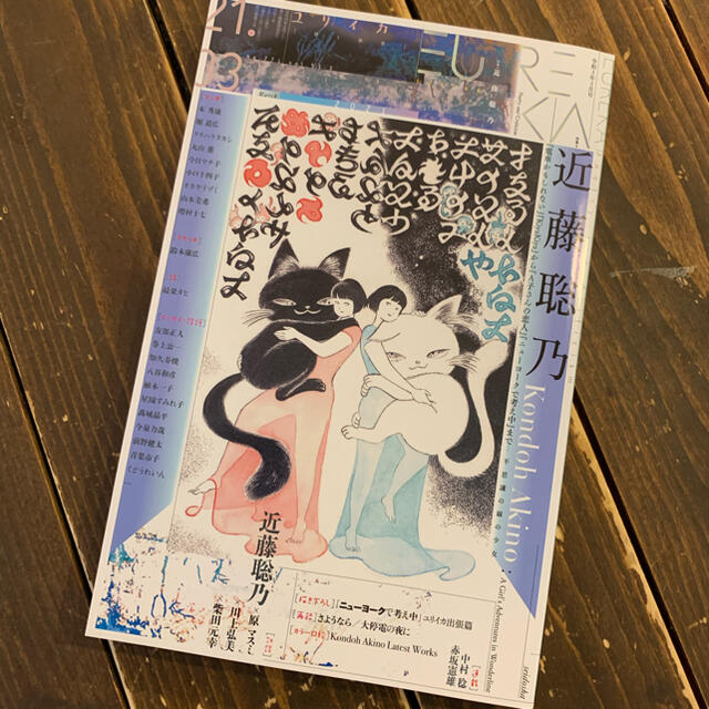 【美品】ユリイカ2021年3月号　特集＝近藤聡乃【A子さんの恋人】 エンタメ/ホビーの本(文学/小説)の商品写真