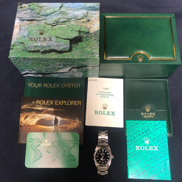 正規品 ROLEX ロレックス エクスプローラー1 114270時計