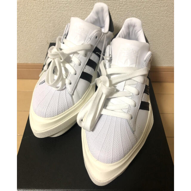 25cm adidas ビヨンセ Beyonce SST Platform靴/シューズ