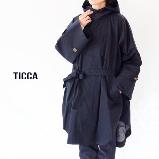 ユナイテッドアローズ(UNITED ARROWS)のTICCA ティッカ モッズポンチョコート(モッズコート)