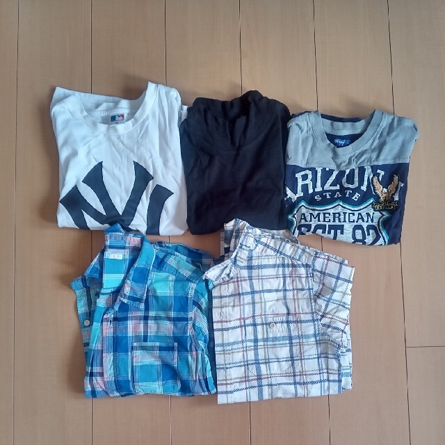 GAP(ギャップ)のused★男の子いろいろ16点セット（サイズ150） キッズ/ベビー/マタニティのキッズ服男の子用(90cm~)(その他)の商品写真