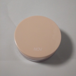 ノブ(NOV)のノブ  ルースパウダー  UV 透明タイプ(フェイスパウダー)